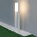Lampa iluminat gradina 10w ip65 3000k alb cald - alb v-tac