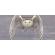 Mousepad gaming  - KOTYS® - , margini cusute, 900x400X3mm, baza cauciucata, model KTS-27