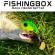 Set 5 momeli FISHINGBOX MAKE FISHING BETTER 5g de pescuit la adancime, lead fish spinner, cu coada rotativa cu paleta