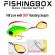 Set 5 momeli FISHINGBOX MAKE FISHING BETTER 5g de pescuit la adancime, lead fish spinner, cu coada rotativa cu paleta