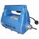 Vibrator de beton BLUE ABS MaxiVIB cu motor electric 2300W, ax transmisie 4m, cap vibrare 50mm si alimentare 230V