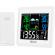 Statie meteo interior-exterior ecg ms 300 white, senzor extern fara fir, lcd