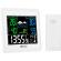 Statie meteo interior-exterior ecg ms 300 white, senzor extern fara fir, lcd