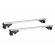 Bare transversale din aluminiu cu antifurt, lungime 1200mm, model crr-01