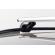Bare transversale din aluminiu cu antifurt, lungime 1200mm, model crr-01