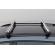 Bare transversale din aluminiu cu antifurt, lungime 1200mm, model crr-01