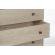 Comoda 3 sertare din lemn maro alannis 80 cm x 40 cm x 80 h