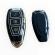 Husa cheie auto ford kuga neagra cu contur auriu smartkey tpu