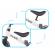 Tricicleta trike fix mini, 3in1 adaptabila, culoare alba