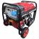 Generator curent SC6000-III STRONG, Putere 6.0kW, AVR, motor pe benzina 14.0CP, rezervor 25 litri, pornire electrica, roti