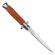 Briceag automat ideallstore®, sicilian helper, otel inoxidabil, 24 cm, argintiu