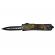 Briceag automat de vanatoare ideallstore®, wolf blood, metalic, 22 cm, negru