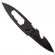 Briceag de buzunar ideallstore®, call of destiny, 12 cm, otel inoxidabil, negru