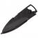 Briceag de buzunar ideallstore®, call of destiny, 12 cm, otel inoxidabil, negru