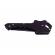 Briceag de buzunar tip cheie ideallstore®, key blade, otel inoxidabil, 10 cm, negru