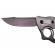 Briceag de vanatoare ideallstore®, battlestar blade, otel inoxidabil, 21.5 cm, argintiu