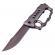 Briceag de vanatoare ideallstore®, battlestar blade, otel inoxidabil, 21.5 cm, argintiu