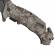 Briceag de vanatoare ideallstore®, marine corporation, 22.5 cm, otel inoxidabil, negru