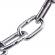 Nunceag-nunchucku ideallstore®, cauciuc, prindere lant, negru, 30 cm