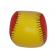 Set 4 mingi de copii ideallstore®, spuma poliuretanica, 140 g, multicolor
