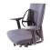 Suport lombar pentru scaun, negru, 40 X 37 cm, Vivo, 38807