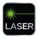 Placa tinta pentru nivele laser cu fascicul verde neo tools 75-131