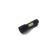 Lanterna cu incarcare usb, doua leduri, negru, reglabila, aluminiu, 9x2.5x2 cm