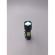 Lanterna cu incarcare usb, doua leduri, negru, reglabila, aluminiu, 9x2.5x2 cm