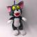 Set papusi tom si jerry, tom si jerry, sunete