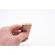 Bricheta metalica, slim , antivant, rose-gold