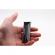 Bricheta capacel, buton cu activare, gri