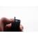 Bricheta capacel, buton cu activare, neagra