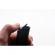 Bricheta capacel, buton cu activare, neagra