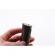 Bricheta capacel, buton cu activare, neagra