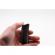 Bricheta capacel, buton cu activare, neagra
