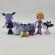 Jucarie vampirina, set 6 figurine, mov