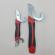 Set 2 chei universale, otel, agatatoare, 28 cm