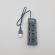 Hub usb cu 4 porturi, 10 cm, negru