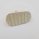 Joc educativ de legat siretul, talpa lemn, rosu/albastru, 11 cm