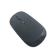 Mouse wireless, negru, baterii incluse, 10 cm