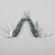 Patent multifunctional, otel inoxidabil, model gauri, husa, 16 cm, negru