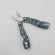Patent multifunctional, otel inoxidabil, model gauri, husa, 16 cm, negru
