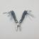 Patent multifunctional, otel inoxidabil, model gauri, husa, 16 cm, negru