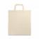 Sacosa din bumbac, manere de 30 cm,  370 x 410 mm