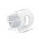 Suport plastic pentru telefon mobil cu strat transparent, 5,5 x 5,5 x 5 cm