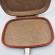Tigaie dubla dessini grill dreptunghiulara, aluminiu, interior antiaderent, garnitura silicon, 36 cm, maro