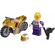 Lego city motocicleta de cascadorie pentru selfie 60309