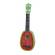 Instrument muzical ukulele cu design de pepene