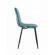 Set 2 scaune catifea jaquard- blue