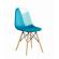 Set 2 scaune stil scandinav- blue